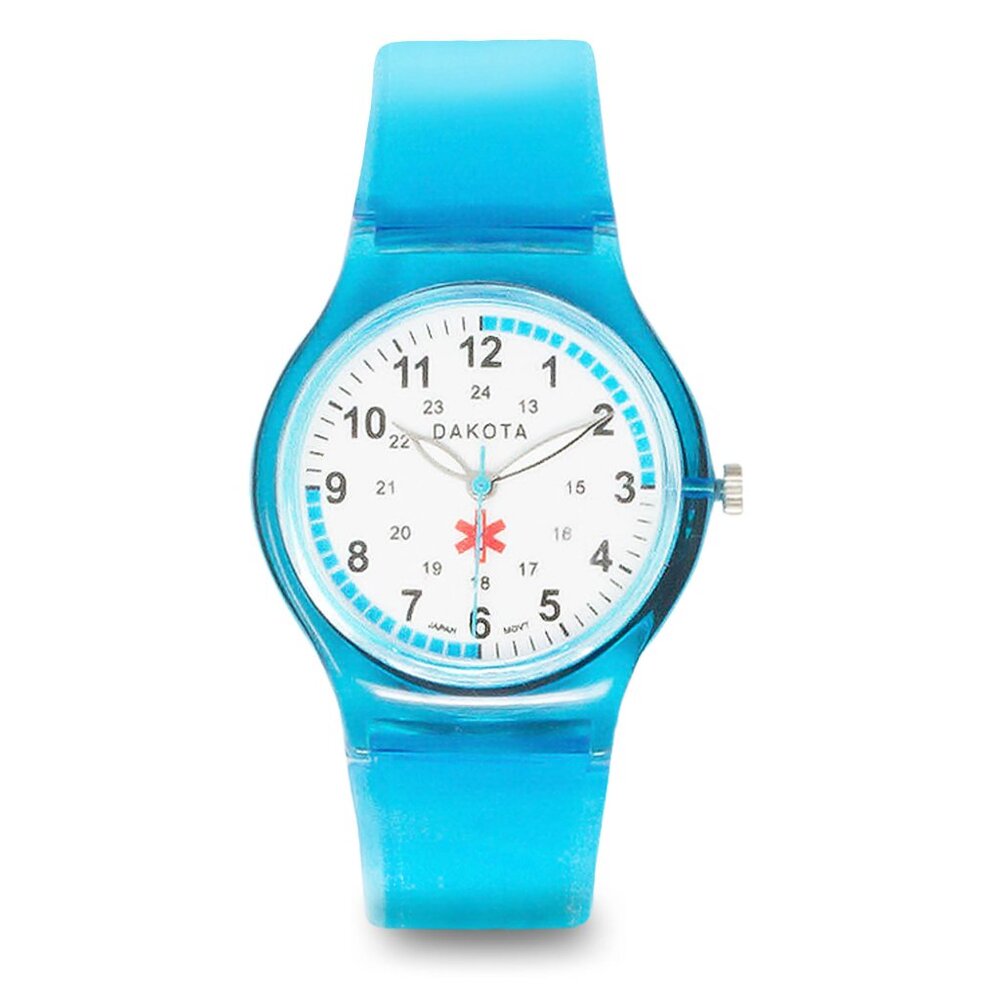 NEW! 3 Color Choices! Dakota Medical Nurse Plastic Easy Clean Watch